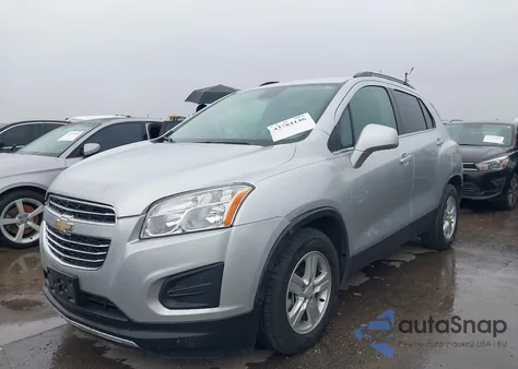 2016 Chevrolet Trax Lt from USA, damaged, VIN KL7CJLSB7GB569904